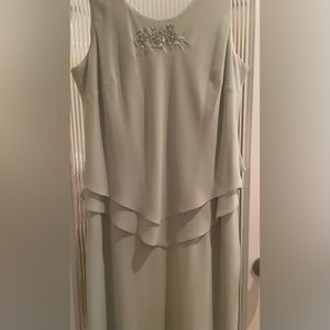 Formal - size 24W - light green.